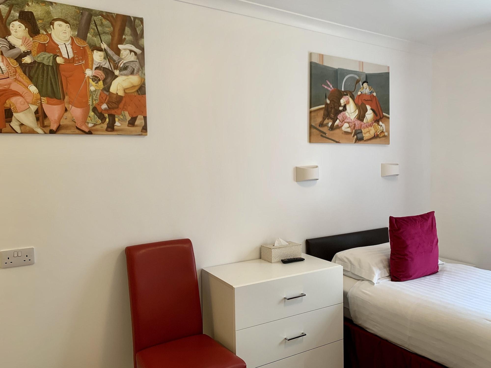 Sarum Apart-Hotel Saint Helier ภายนอก รูปภาพ