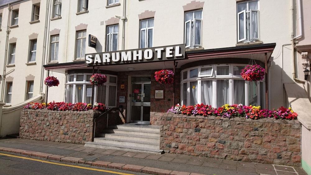 Sarum Apart-Hotel Saint Helier ภายนอก รูปภาพ