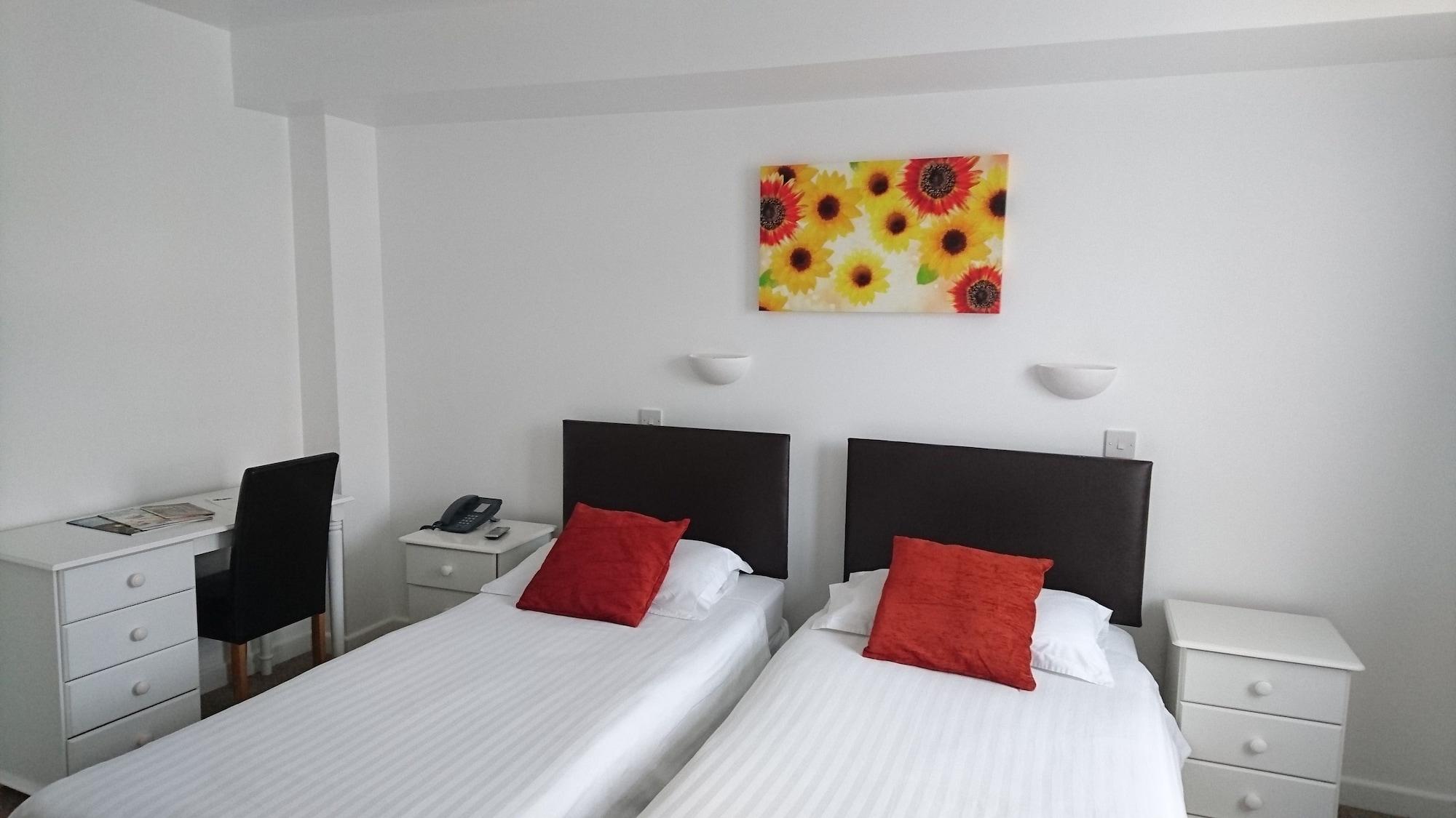 Sarum Apart-Hotel Saint Helier ภายนอก รูปภาพ