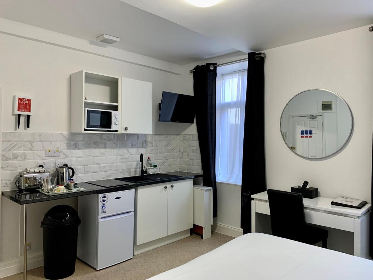 Sarum Apart-Hotel Saint Helier ภายนอก รูปภาพ