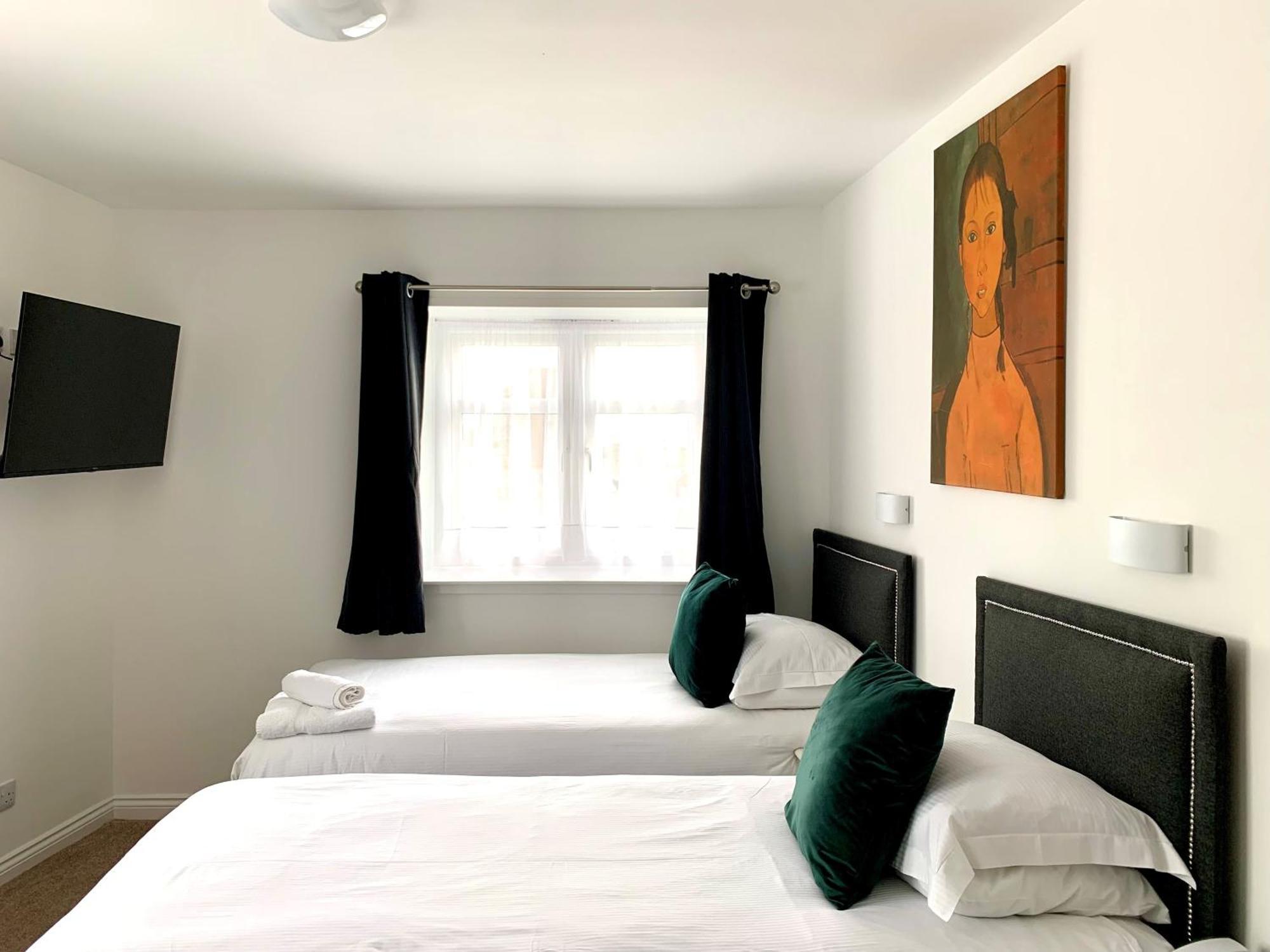 Sarum Apart-Hotel Saint Helier ภายนอก รูปภาพ